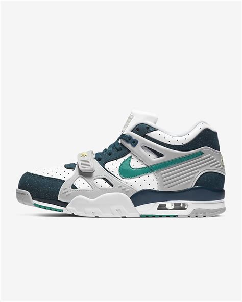 nike air trainer 3 neptune green